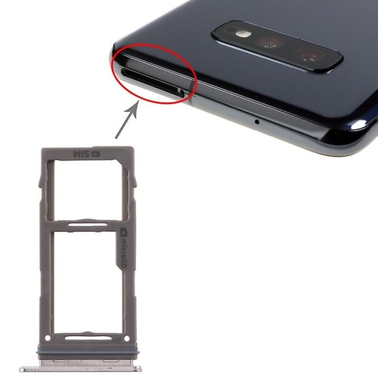 SIM HOLDER SAMSUNG S10/S10 PLUS PRETO SIM HOLDER SAMSUNG S10/S10 PLUS PRETO